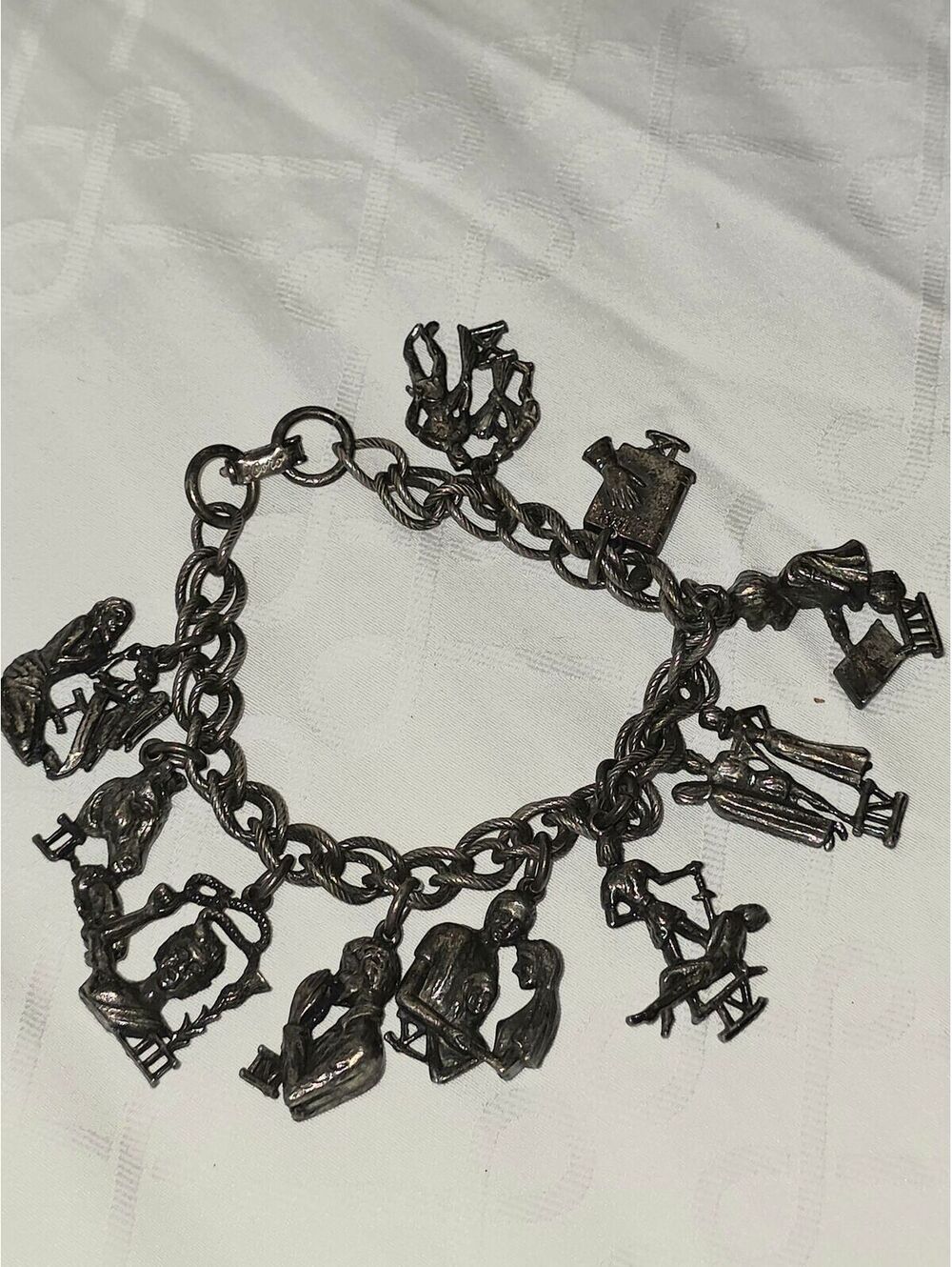 Coro Ten Commandments Bracelet
